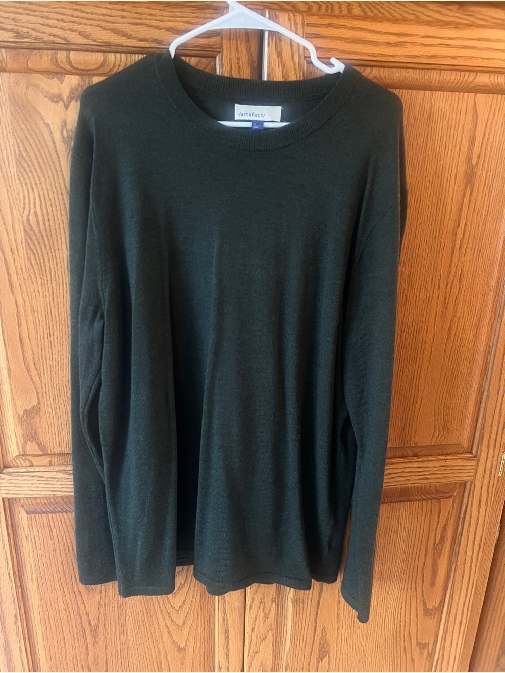 Artefact 100% wool sweater